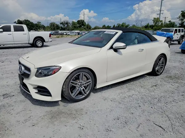 WDD1K6FB2JF041146 2018 MERCEDES-BENZ E-KLASSE - Image 1