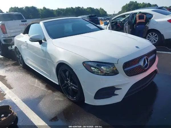 WDD1K6FB2JF042782 2018 MERCEDES-BENZ E-KLASSE - Image 1