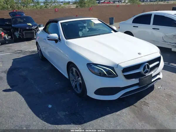 WDD1K6FB2JF043818 2018 MERCEDES-BENZ E-KLASSE - Image 1
