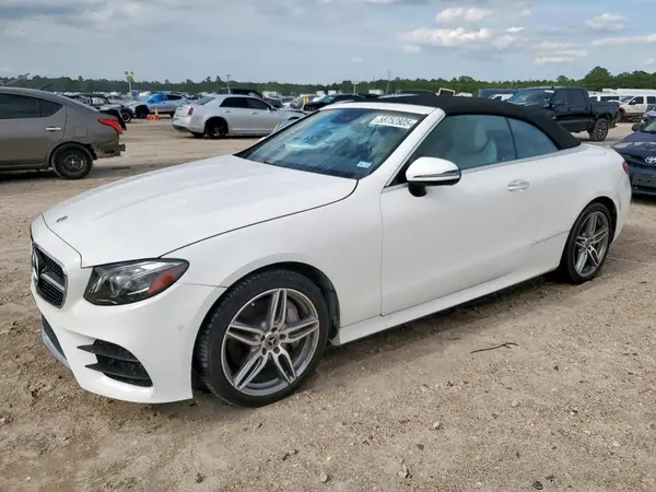 WDD1K6FB5JF047930 2018 MERCEDES-BENZ E-KLASSE - Image 1