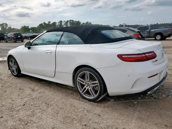 WDD1K6FB5JF047930 2018 MERCEDES-BENZ E-KLASSE - Image 2