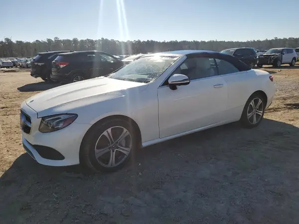 WDD1K6FB6JF039951 2018 MERCEDES-BENZ E-KLASSE - Image 1