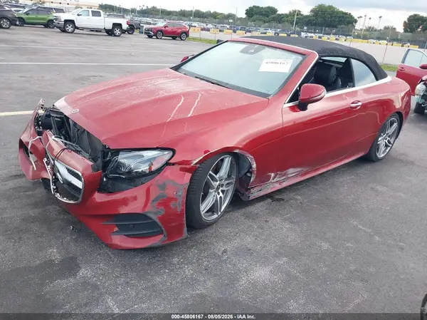 WDD1K6FB6JF042106 2018 MERCEDES-BENZ E-KLASSE - Image 2