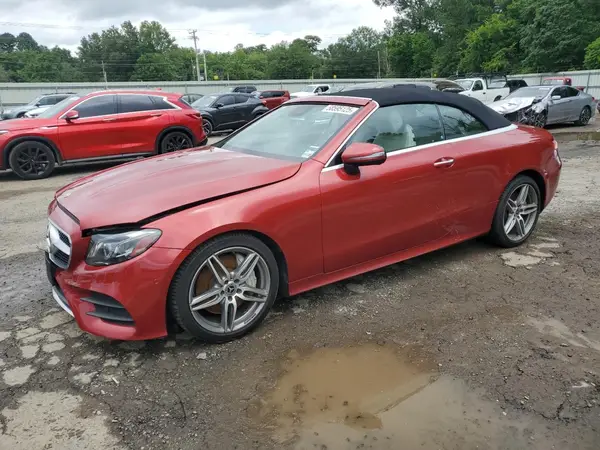WDD1K6FB6JF062324 2018 MERCEDES-BENZ E-KLASSE - Image 1
