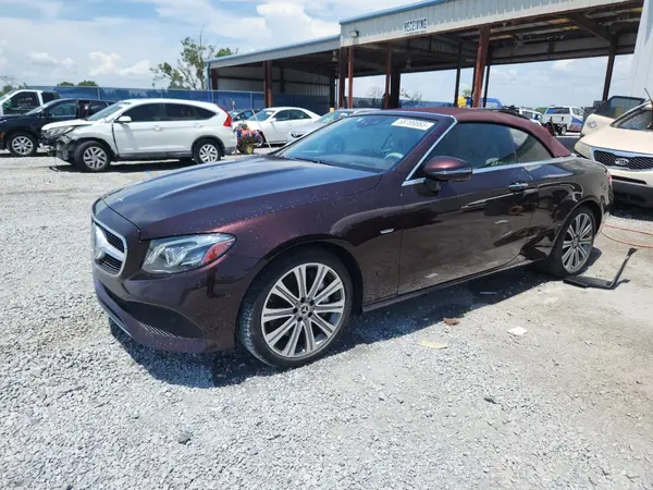 WDD1K6FB7JF023399 2018 MERCEDES-BENZ E-KLASSE - Image 1