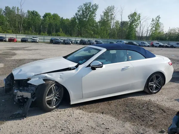 WDD1K6FB8JF036663 2018 MERCEDES-BENZ E-KLASSE - Image 1