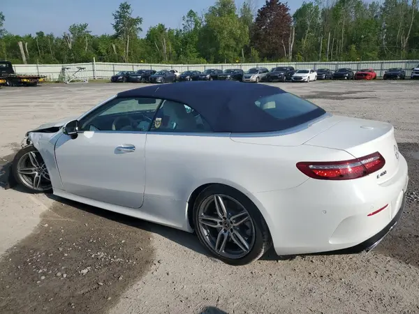 WDD1K6FB8JF036663 2018 MERCEDES-BENZ E-KLASSE - Image 2