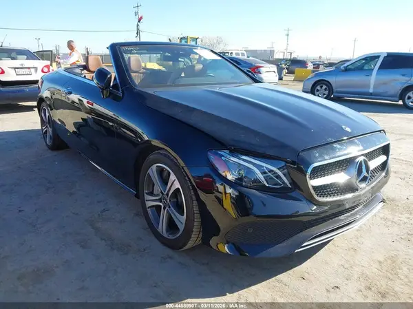 WDD1K6FB9JF043153 2018 MERCEDES-BENZ E-KLASSE - Image 1