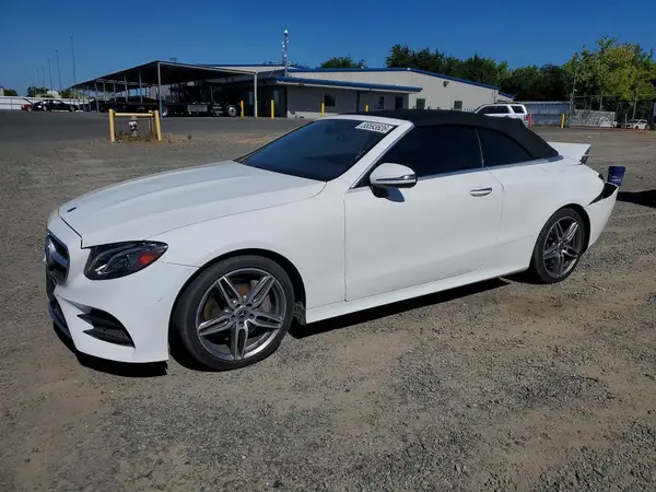 WDD1K6FBXJF029780 2018 MERCEDES-BENZ E-KLASSE - Image 1