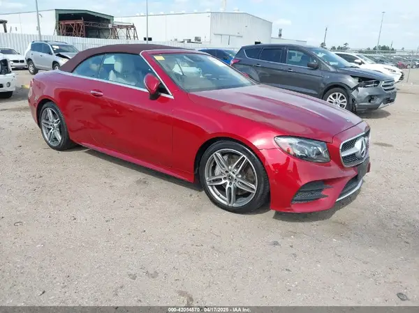 WDD1K6FBXJF059216 2018 MERCEDES-BENZ E-KLASSE - Image 1