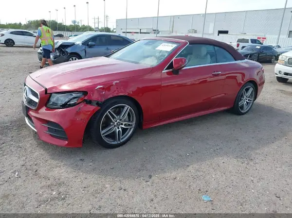 WDD1K6FBXJF059216 2018 MERCEDES-BENZ E-KLASSE - Image 2