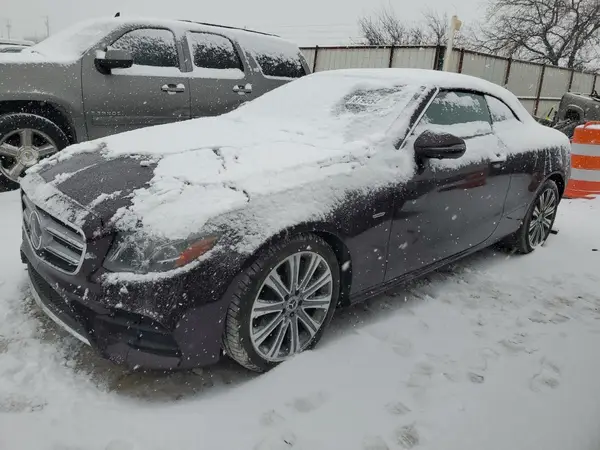 WDD1K6GB6JF023022 2018 MERCEDES-BENZ E-KLASSE - Image 1
