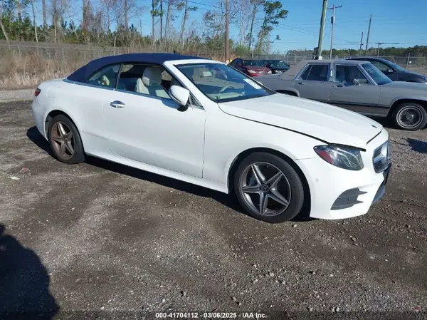 WDD1K6GBXJF031138 2018 MERCEDES-BENZ E-KLASSE - Image 1