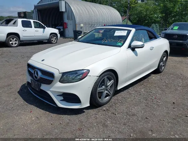 WDD1K6GBXJF040437 2018 MERCEDES-BENZ E-KLASSE - Image 2