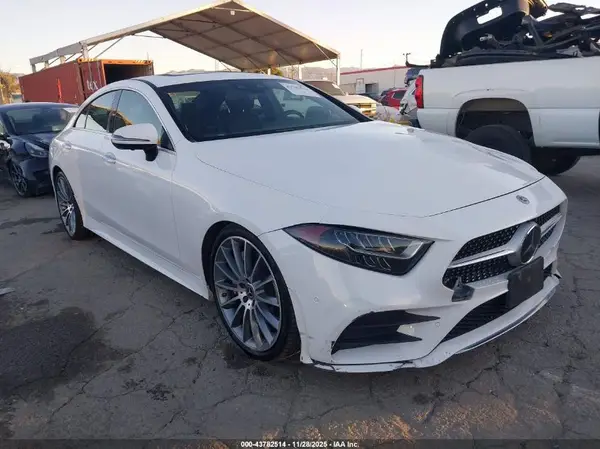 WDD2J5JB0KA027608 2019 MERCEDES-BENZ CLS-KLASSE