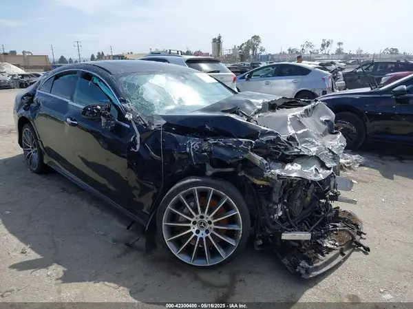 WDD2J5JB0KA037300 2019 MERCEDES-BENZ CLS-KLASSE - Image 1