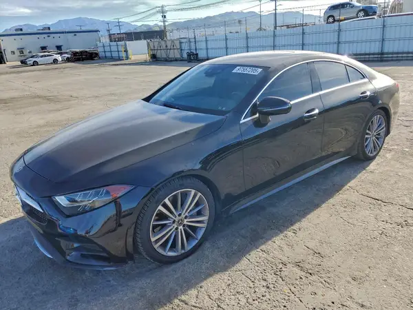 WDD2J5JB0KA038379 2019 MERCEDES-BENZ CLS-KLASSE