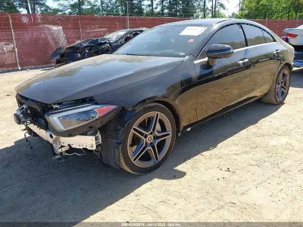 WDD2J5JB0KA042724 2019 MERCEDES-BENZ CLS-KLASSE - Image 2