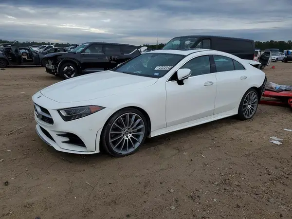 WDD2J5JB0LA051070 2020 MERCEDES-BENZ CLS-KLASSE