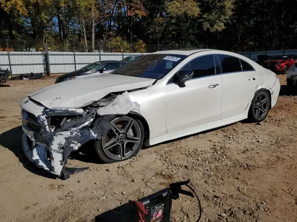 WDD2J5JB2KA010440 2019 MERCEDES-BENZ CLS-KLASSE