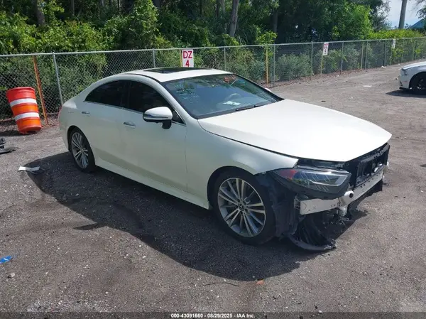 WDD2J5JB2KA038108 2019 MERCEDES-BENZ CLS-KLASSE