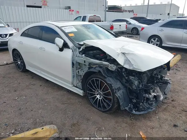 WDD2J5JB2KA040876 2019 MERCEDES-BENZ CLS-KLASSE