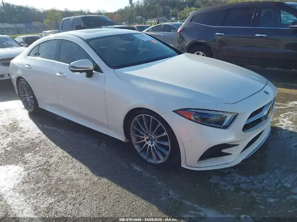 WDD2J5JB3KA008387 2019 MERCEDES-BENZ CLS-KLASSE - Image 1