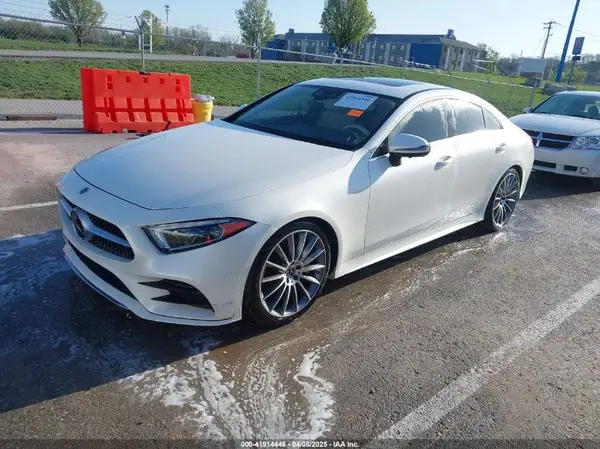 WDD2J5JB3KA008387 2019 MERCEDES-BENZ CLS-KLASSE - Image 2