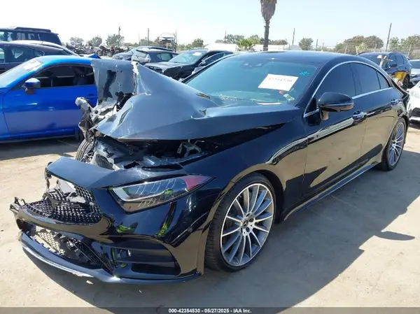 WDD2J5JB3KA036769 2019 MERCEDES-BENZ CLS-KLASSE - Image 2