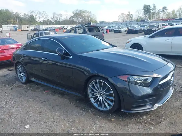 WDD2J5JB3LA050057 2020 MERCEDES-BENZ CLS-KLASSE