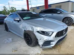 WDD2J5JB4KA027644 2019 MERCEDES-BENZ CLS-KLASSE