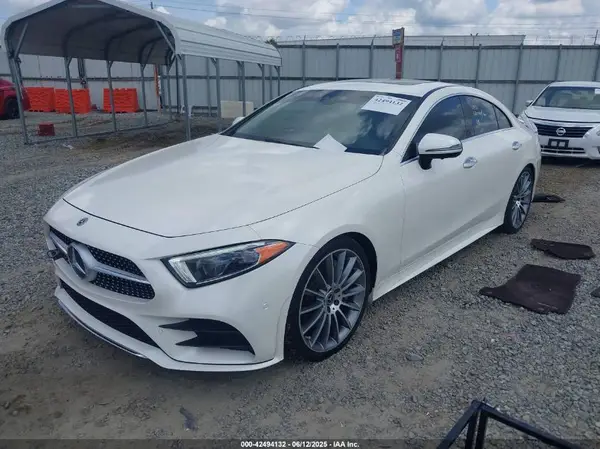WDD2J5JB4KA028082 2019 MERCEDES-BENZ CLS-KLASSE - Image 2