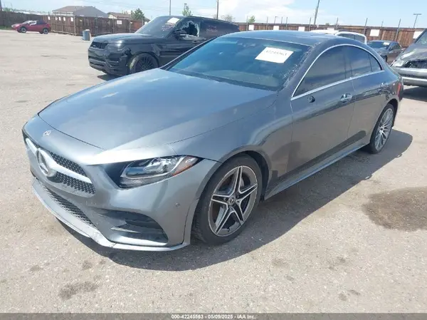 WDD2J5JB4KA031077 2019 MERCEDES-BENZ CLS-KLASSE - Image 2