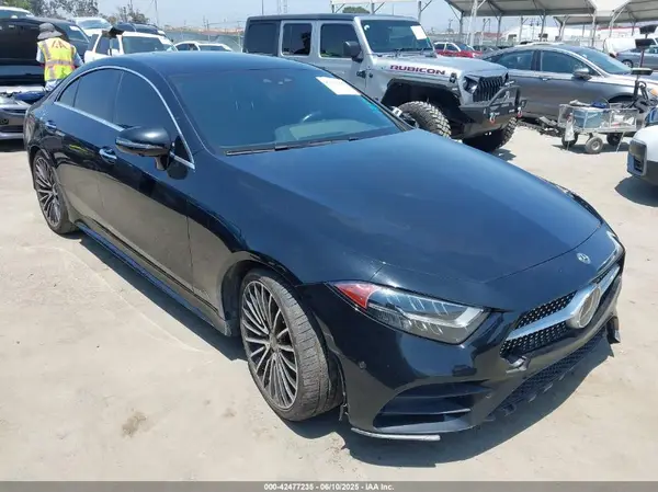 WDD2J5JB4KA037025 2019 MERCEDES-BENZ CLS-KLASSE
