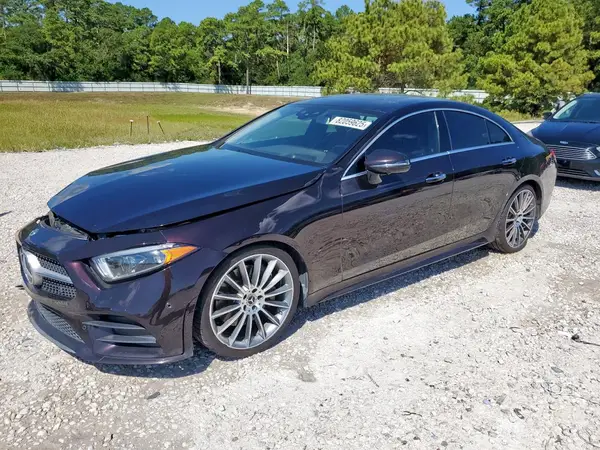 WDD2J5JB5KA015647 2019 MERCEDES-BENZ CLS-KLASSE