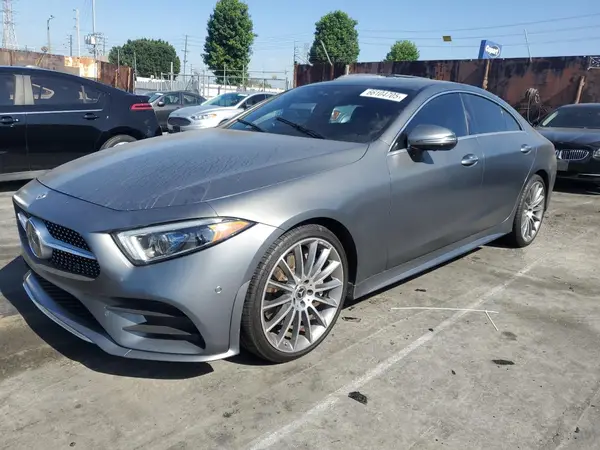 WDD2J5JB5KA035008 2019 MERCEDES-BENZ CLS-KLASSE
