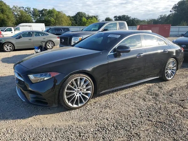 WDD2J5JB5KA035736 2019 MERCEDES-BENZ CLS-KLASSE