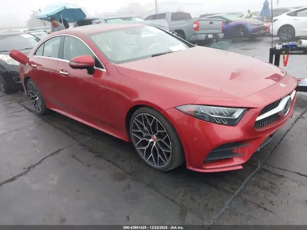 WDD2J5JB5KA040029 2019 MERCEDES-BENZ CLS-KLASSE