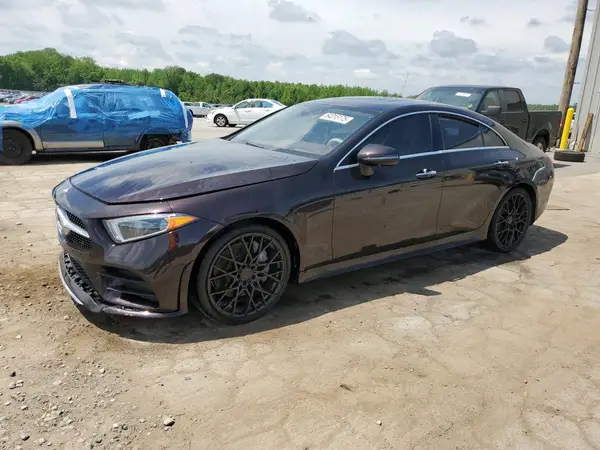 WDD2J5JB6KA011431 2019 MERCEDES-BENZ CLS-KLASSE