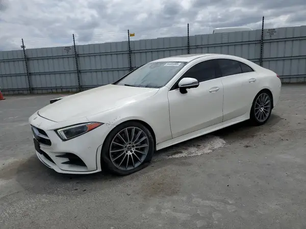 WDD2J5JB6KA012384 2019 MERCEDES-BENZ CLS-KLASSE