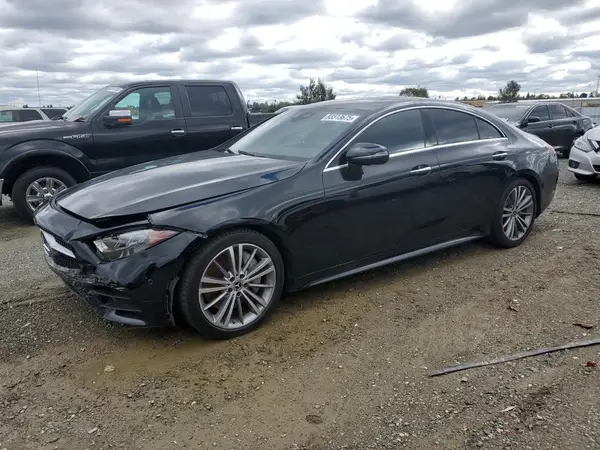 WDD2J5JB6KA028262 2019 MERCEDES-BENZ CLS-KLASSE