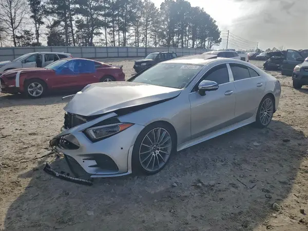 WDD2J5JB6KA037138 2019 MERCEDES-BENZ CLS-KLASSE