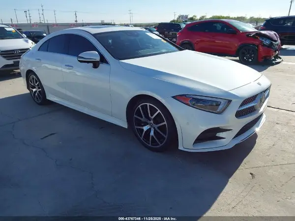 WDD2J5JB7KA037293 2019 MERCEDES-BENZ CLS-KLASSE
