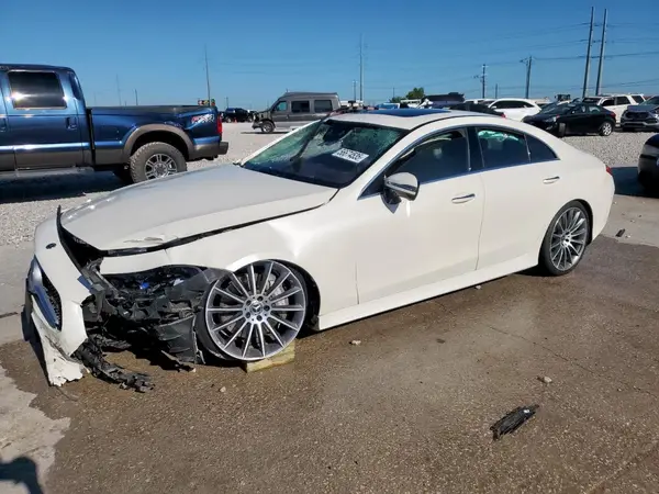 WDD2J5JB8KA043507 2019 MERCEDES-BENZ CLS-KLASSE