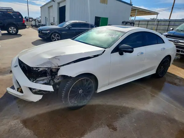WDD2J5JB8LA050183 2020 MERCEDES-BENZ CLS-KLASSE