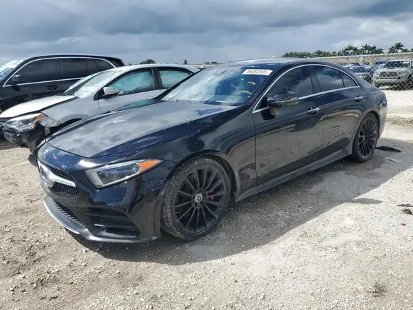 WDD2J5JB9KA010516 2019 MERCEDES-BENZ CLS-KLASSE