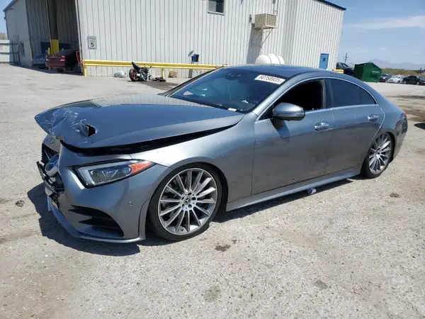 WDD2J5JB9KA027171 2019 MERCEDES-BENZ CLS-KLASSE