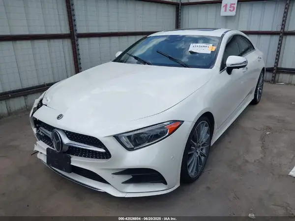 WDD2J5JBXKA033559 2019 MERCEDES-BENZ CLS-KLASSE - Image 2