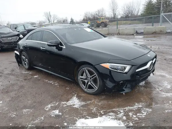 WDD2J5KB0KA016218 2019 MERCEDES-BENZ CLS-KLASSE