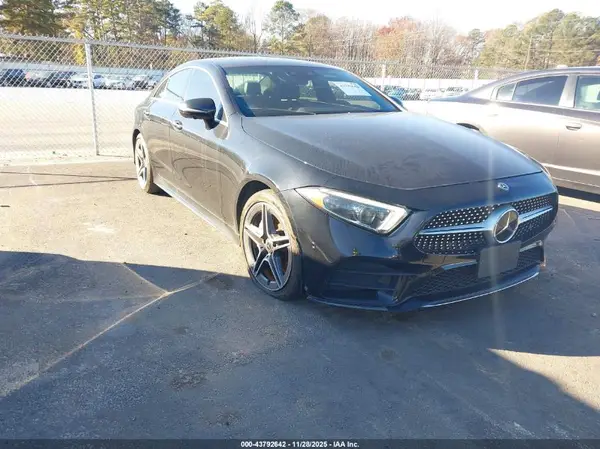 WDD2J5KB0KA028031 2019 MERCEDES-BENZ CLS-KLASSE